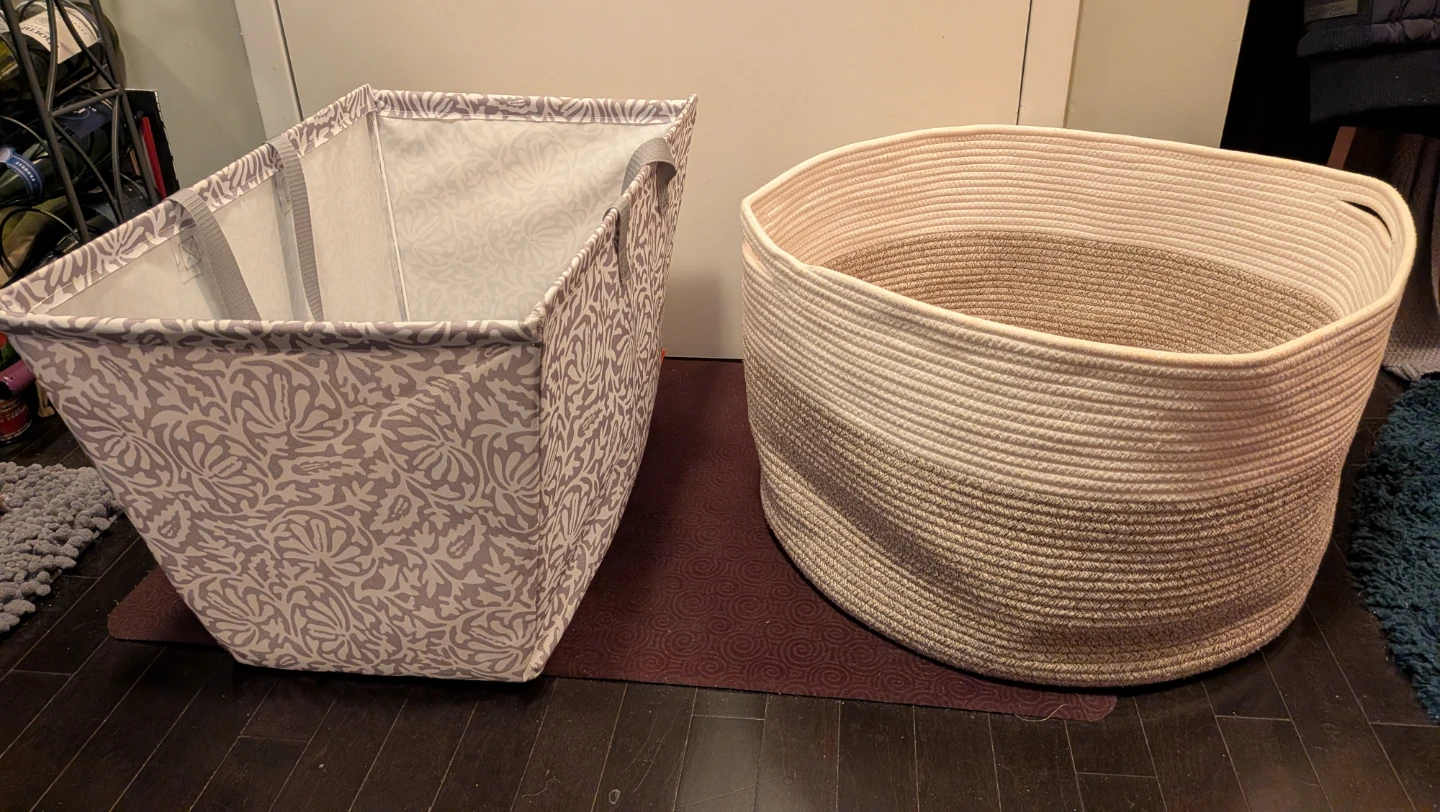 Neatfreak Everfresh and Hemp Storage Baskets - photo 3