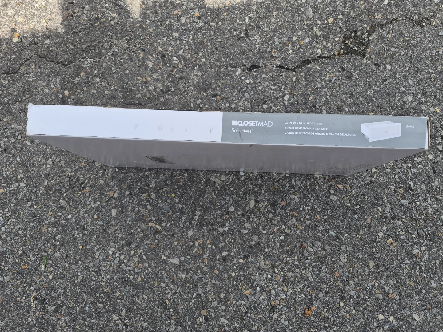 ClosetMaid Selectives 25 Inch White Drawer - photo 2