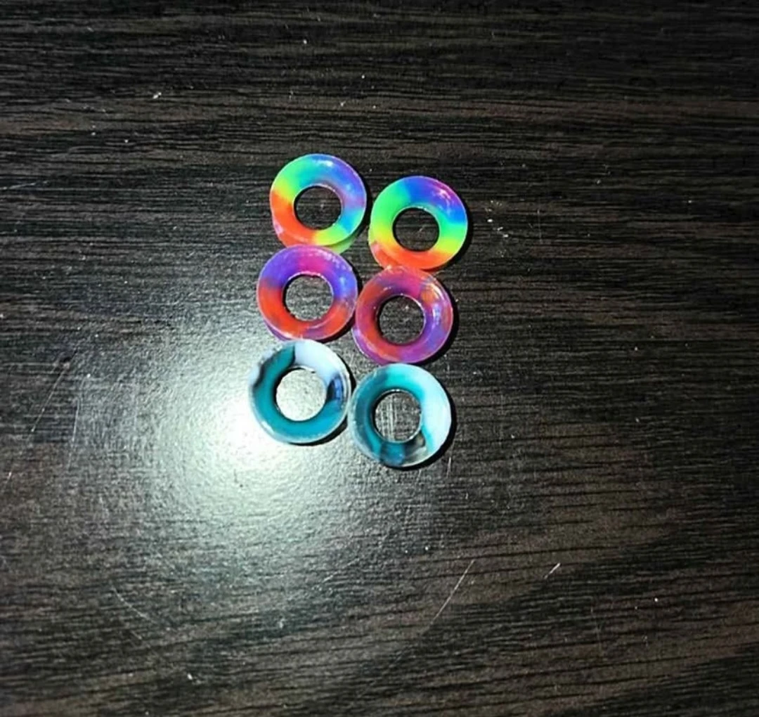 10mm Silicone Tunnels & Acrylic Tapers — NEED GONE ASAP