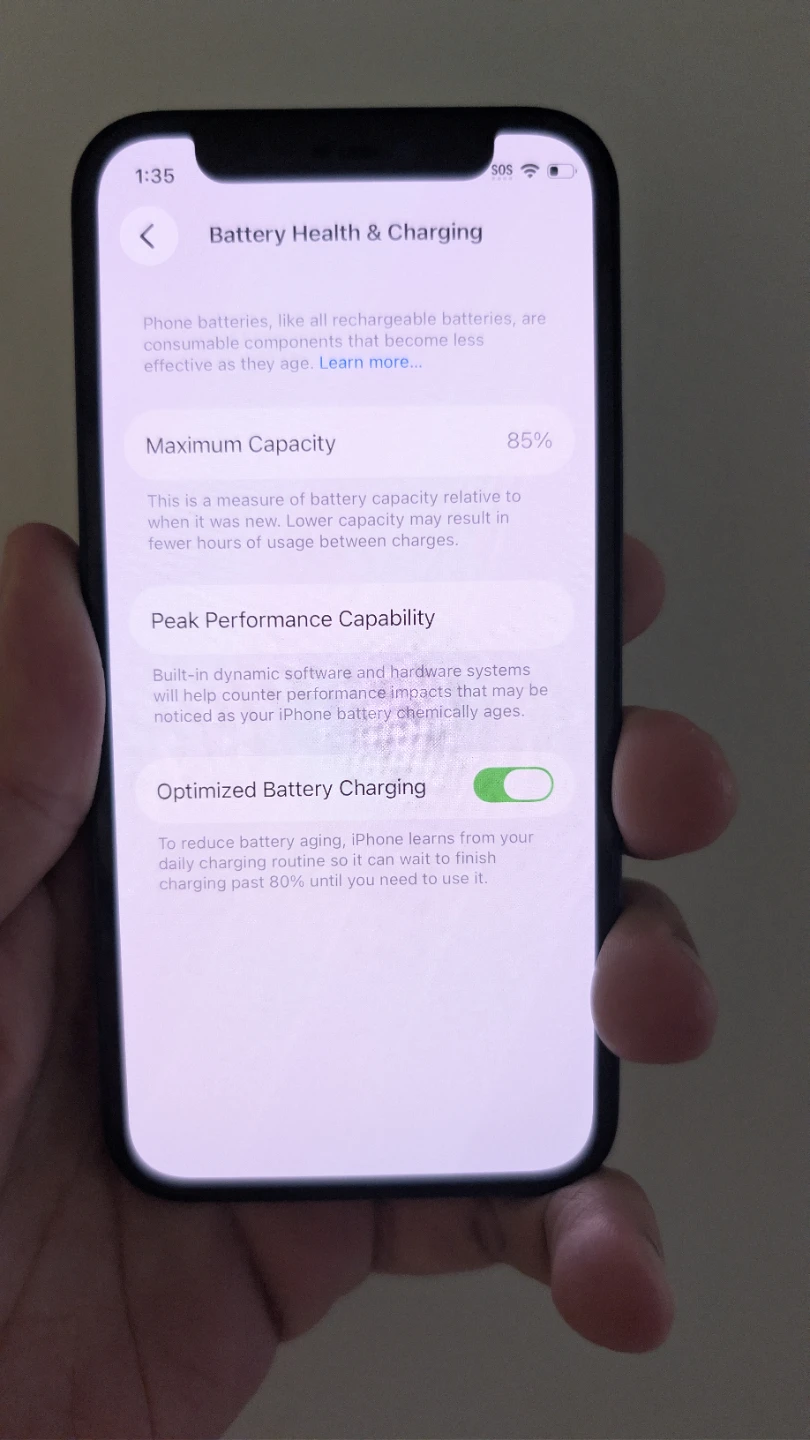 Apple iPhone 12 mini - 128 GB - 85% 🔋 - photo 3