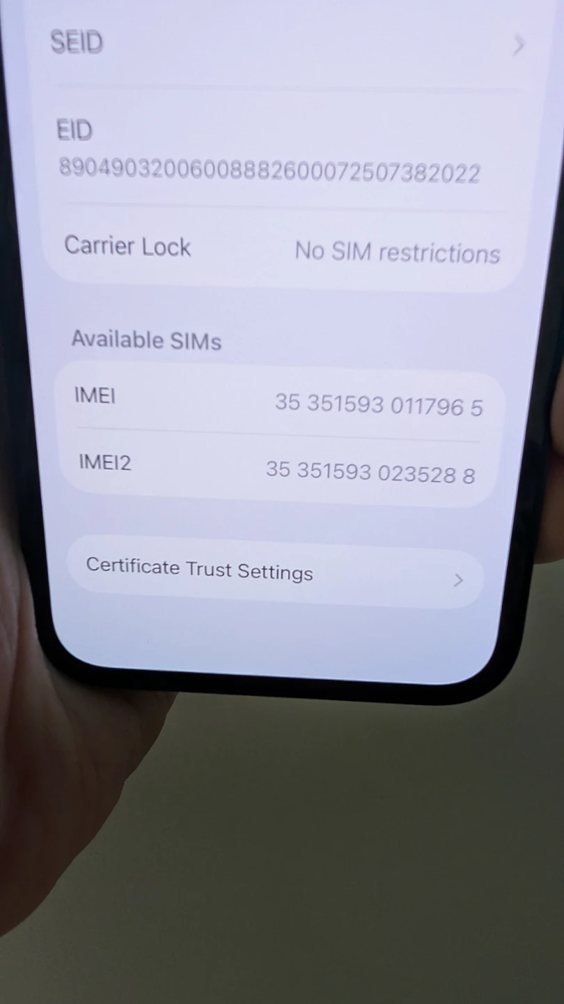Apple iPhone 12 mini - 128 GB - 85% 🔋 - photo 4