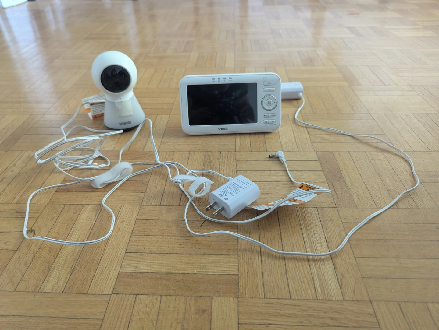 VTech Video Baby Monitor