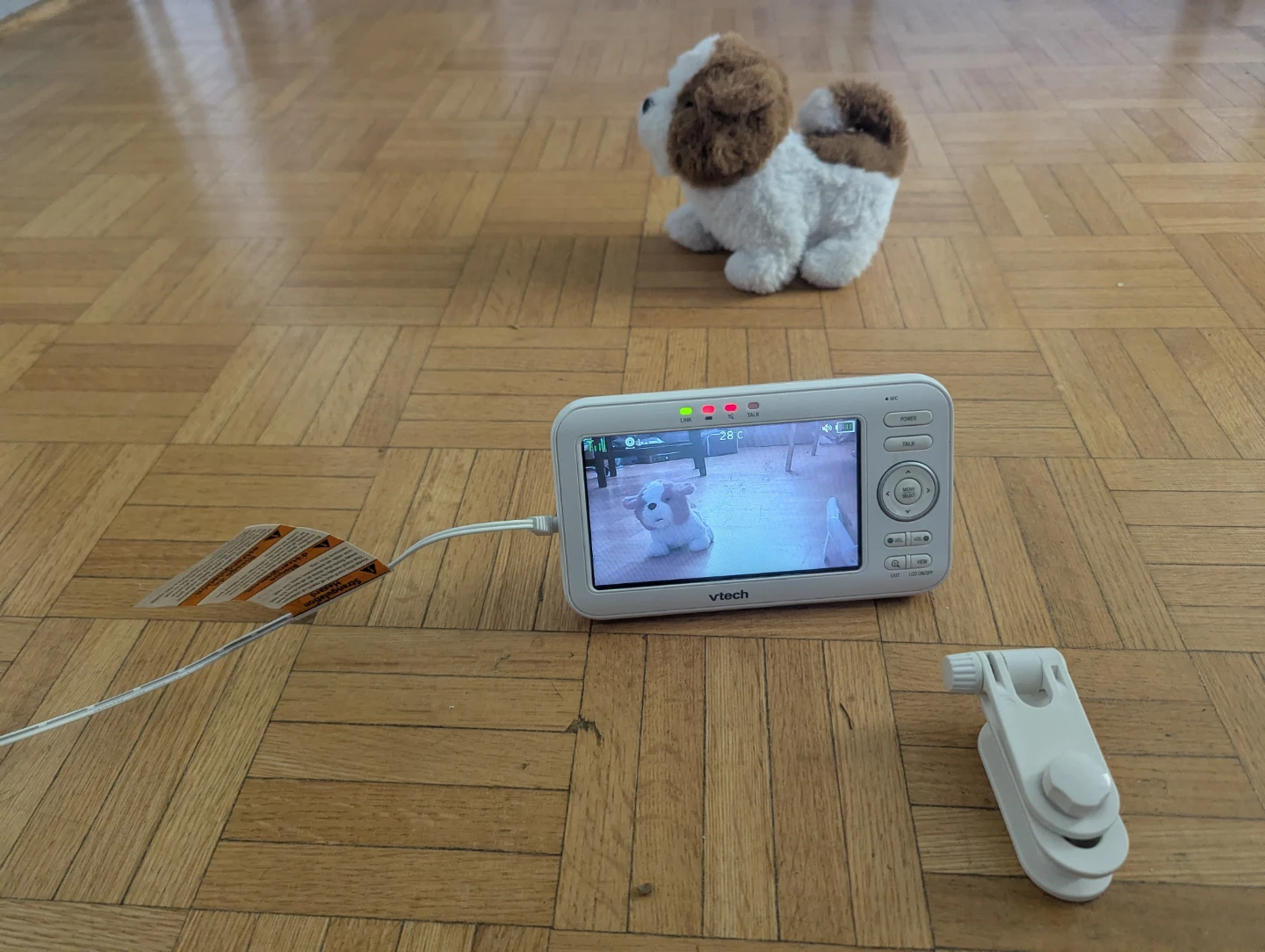 VTech Video Baby Monitor - photo 3