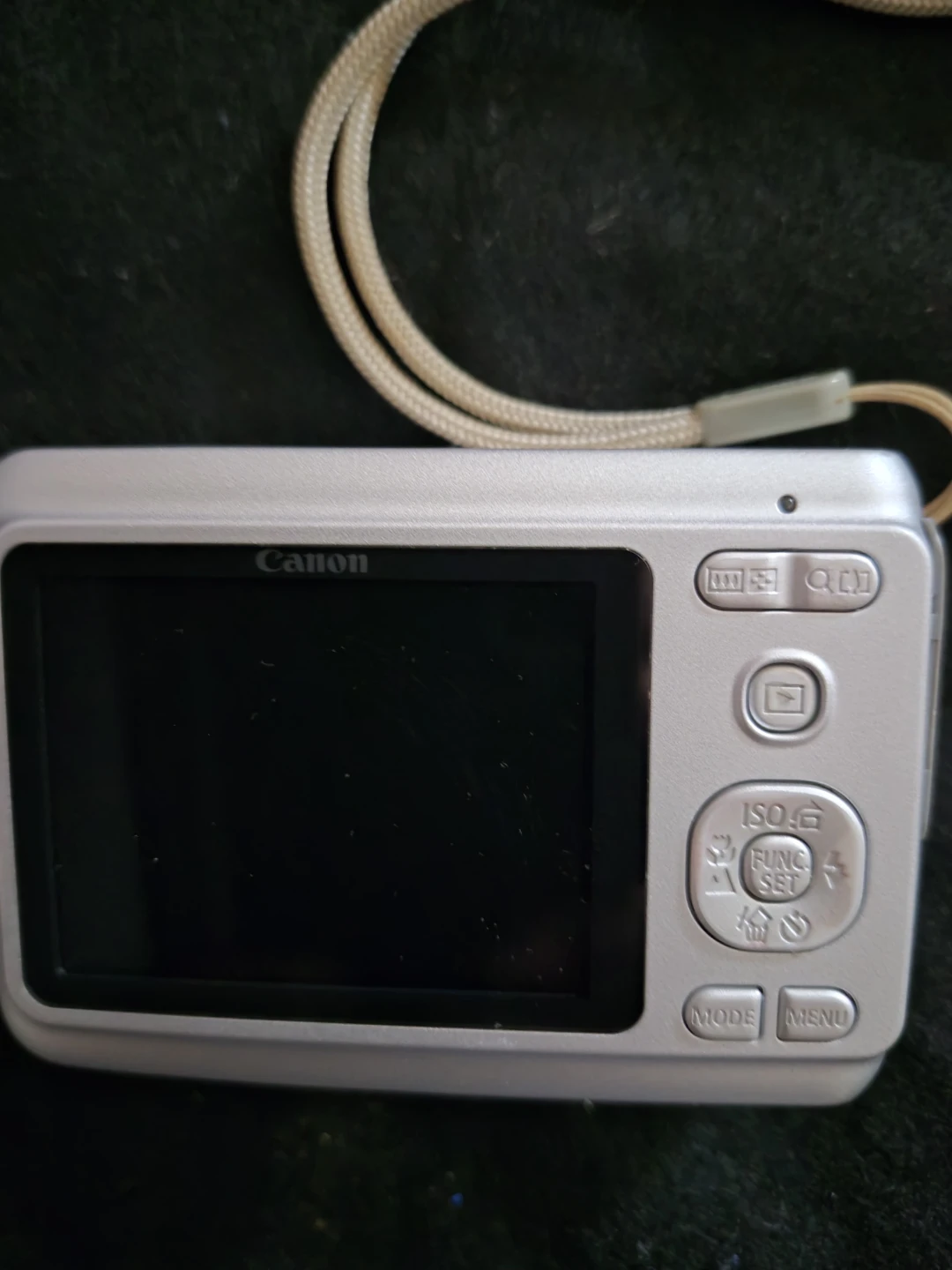 Canon PowerShot A480 Digital Camera - photo 2