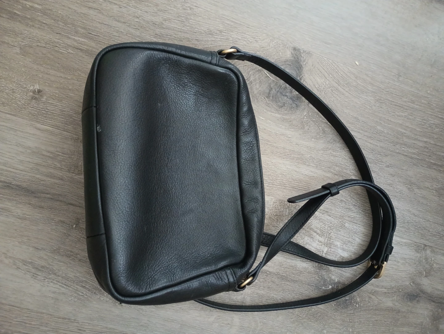 Lancaster Black Leather Crossbody Bag - photo 2