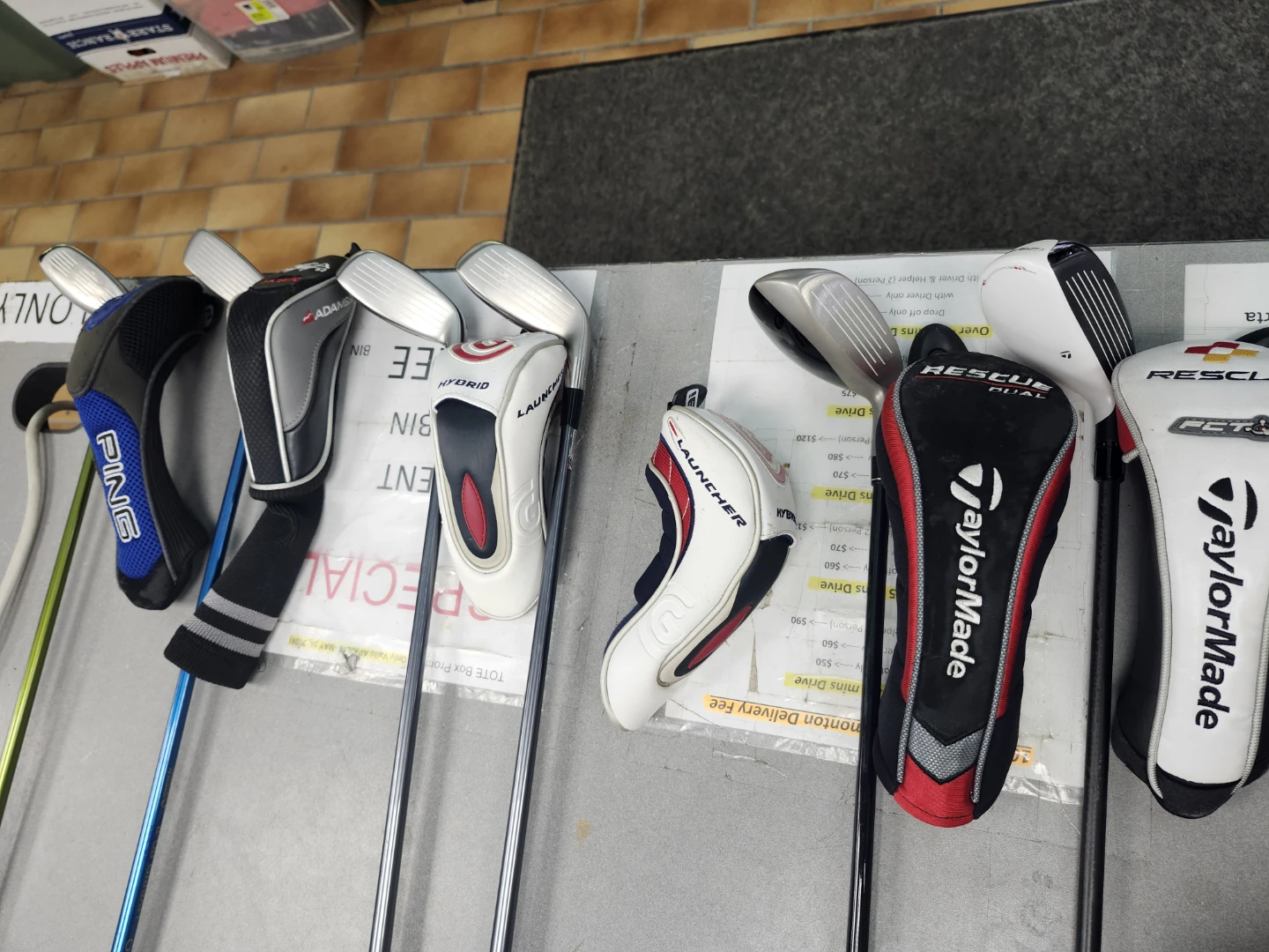 Lefty Golf Club Set with Headcovers - photo 4