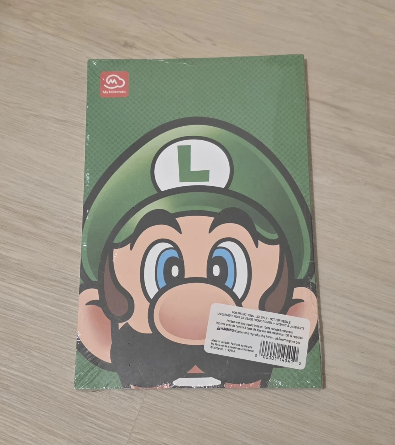Nintendo Mario & Luigi Notebook - photo 2