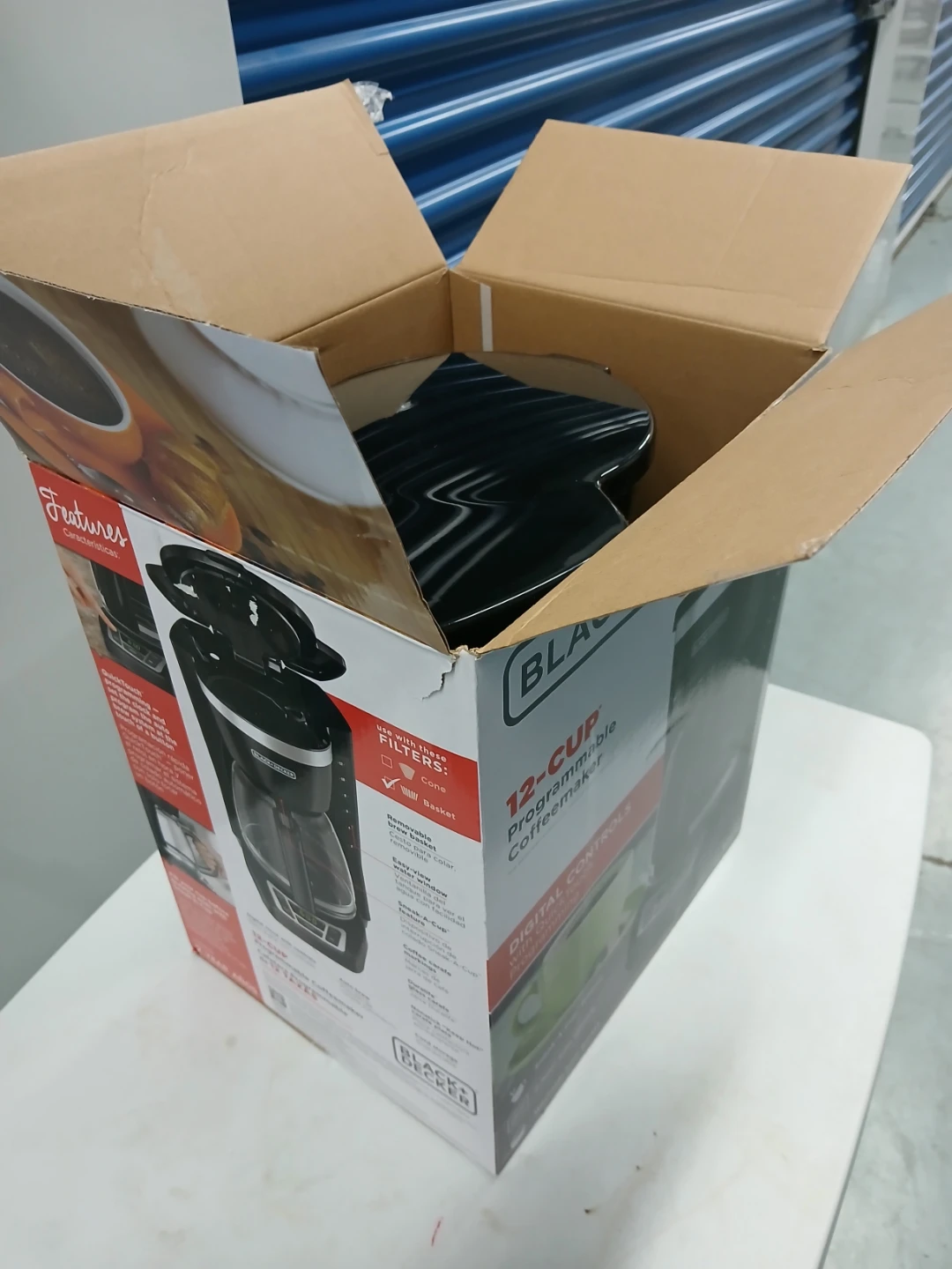 Black+Decker 12-Cup Programmable Coffee Maker - photo 2