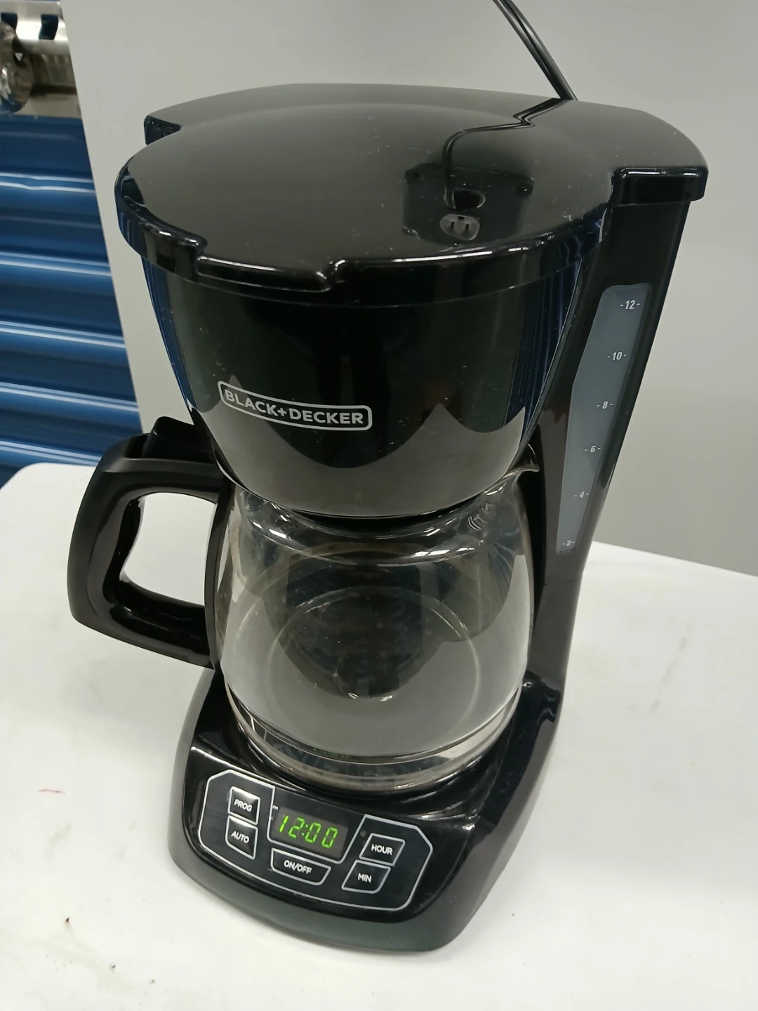 Black+Decker 12-Cup Programmable Coffee Maker - photo 3
