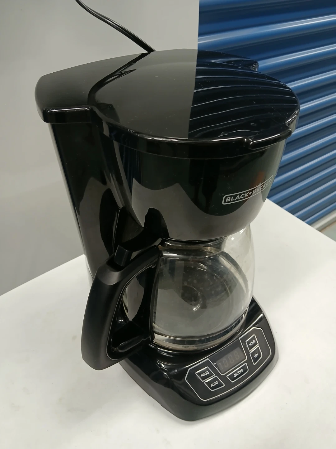 Black+Decker 12-Cup Programmable Coffee Maker - photo 5