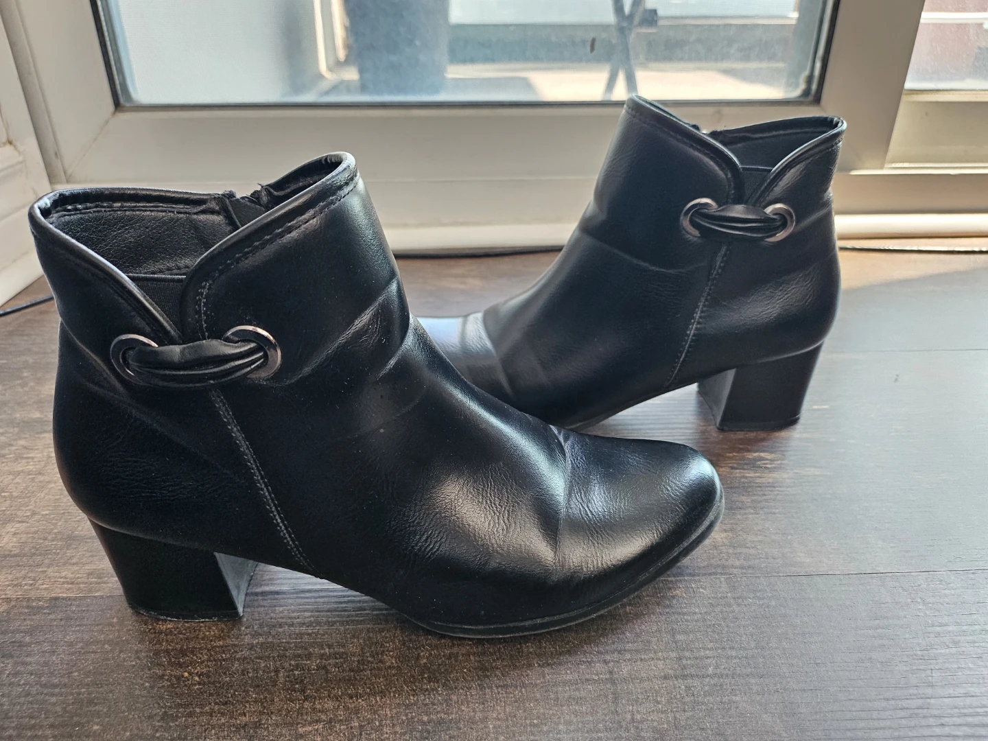 Black Ankle Boots