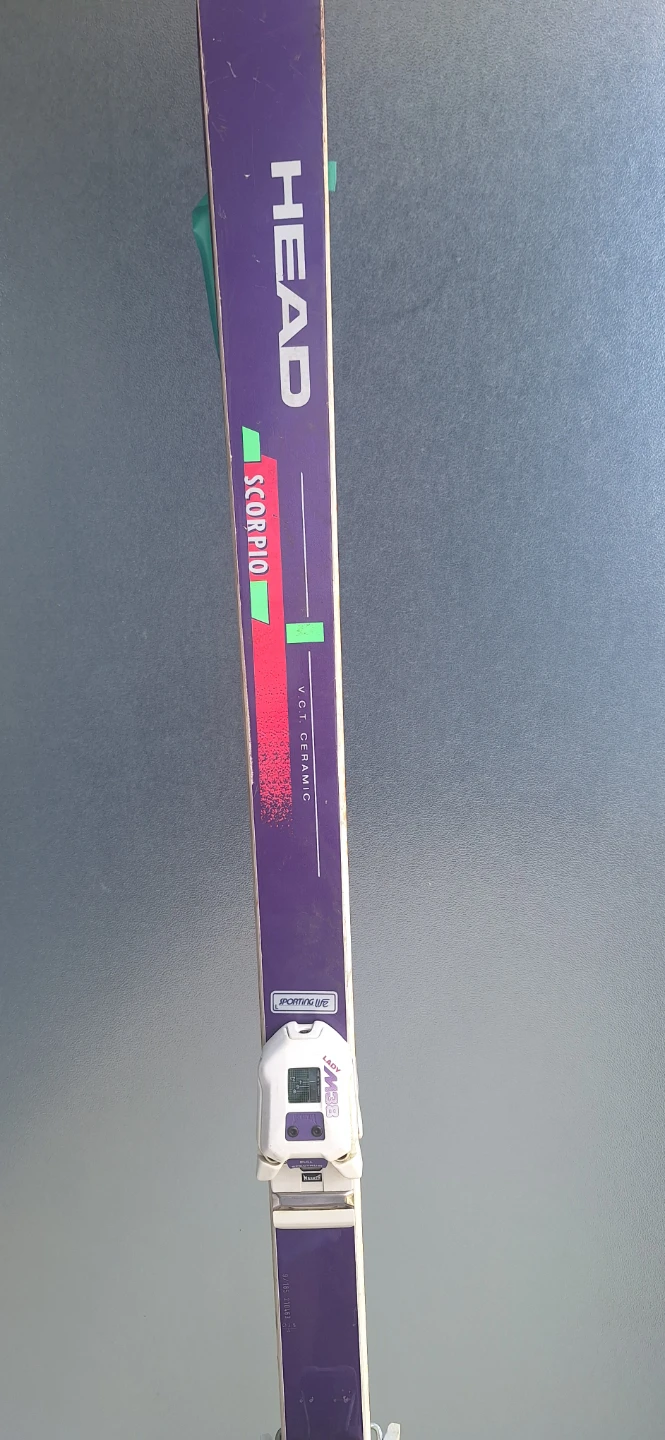 HEAD Scorpio Skis with Bindings - photo 5