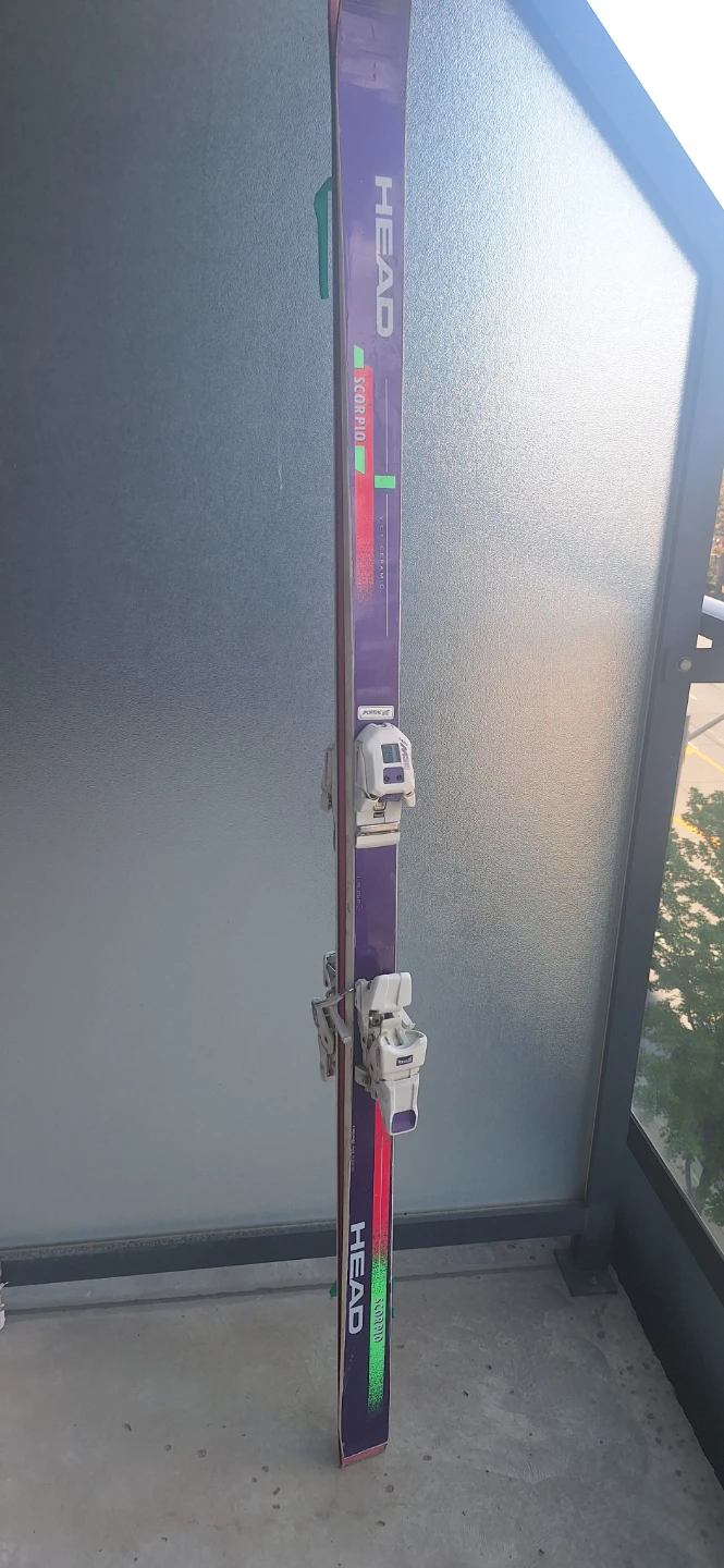 HEAD Scorpio Skis with Bindings - photo 2