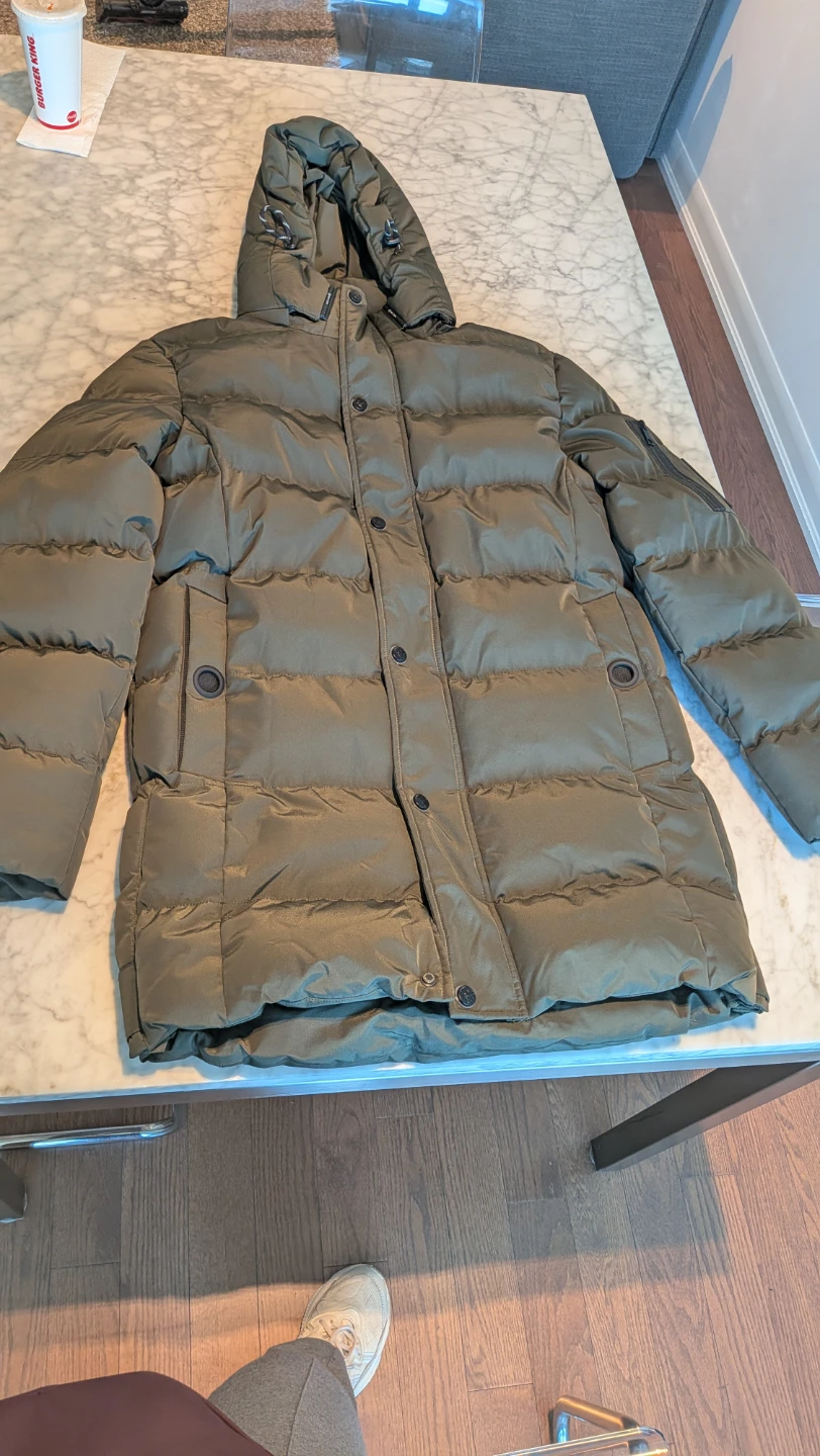 Point Zero Puffer Jacket - M/M