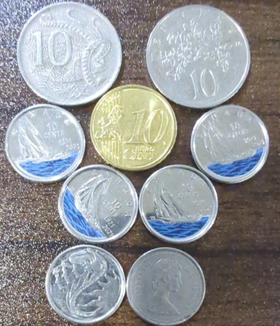 Collection of World Coins