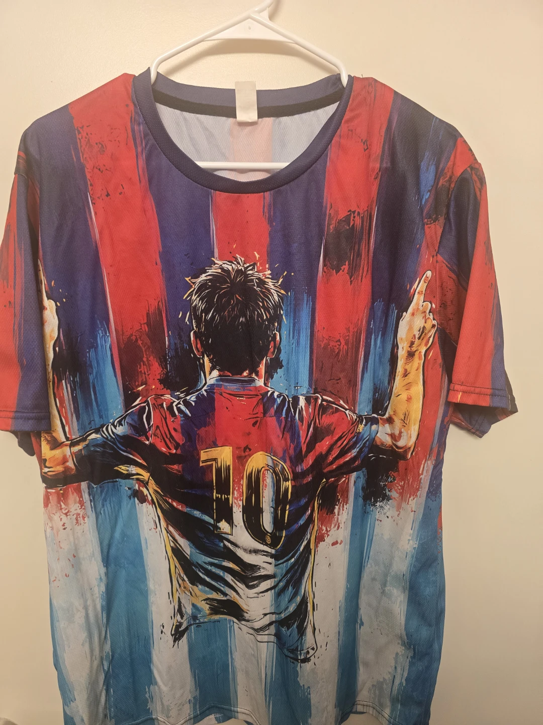 Messi XL shirt $35