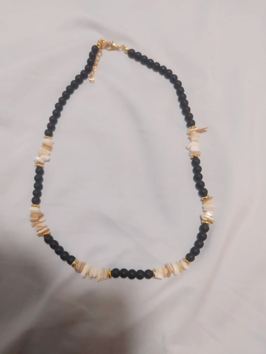 Handmade Shell Beaded Necklaces - photo 2