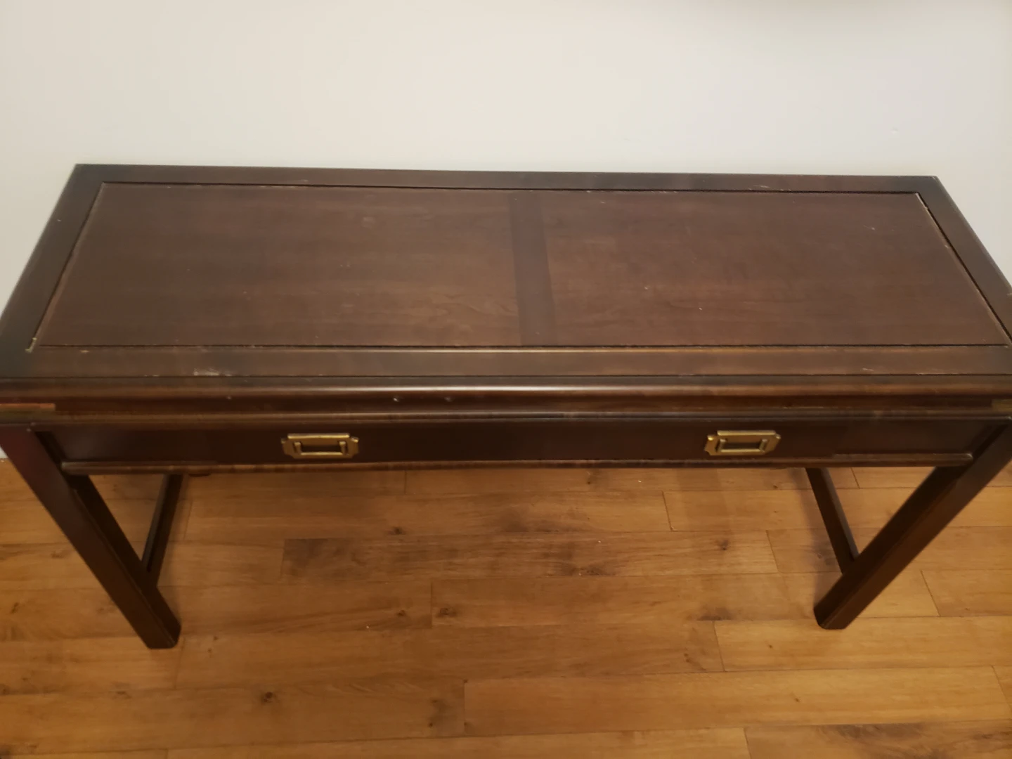 Kroehler Solid wood console table - photo 3