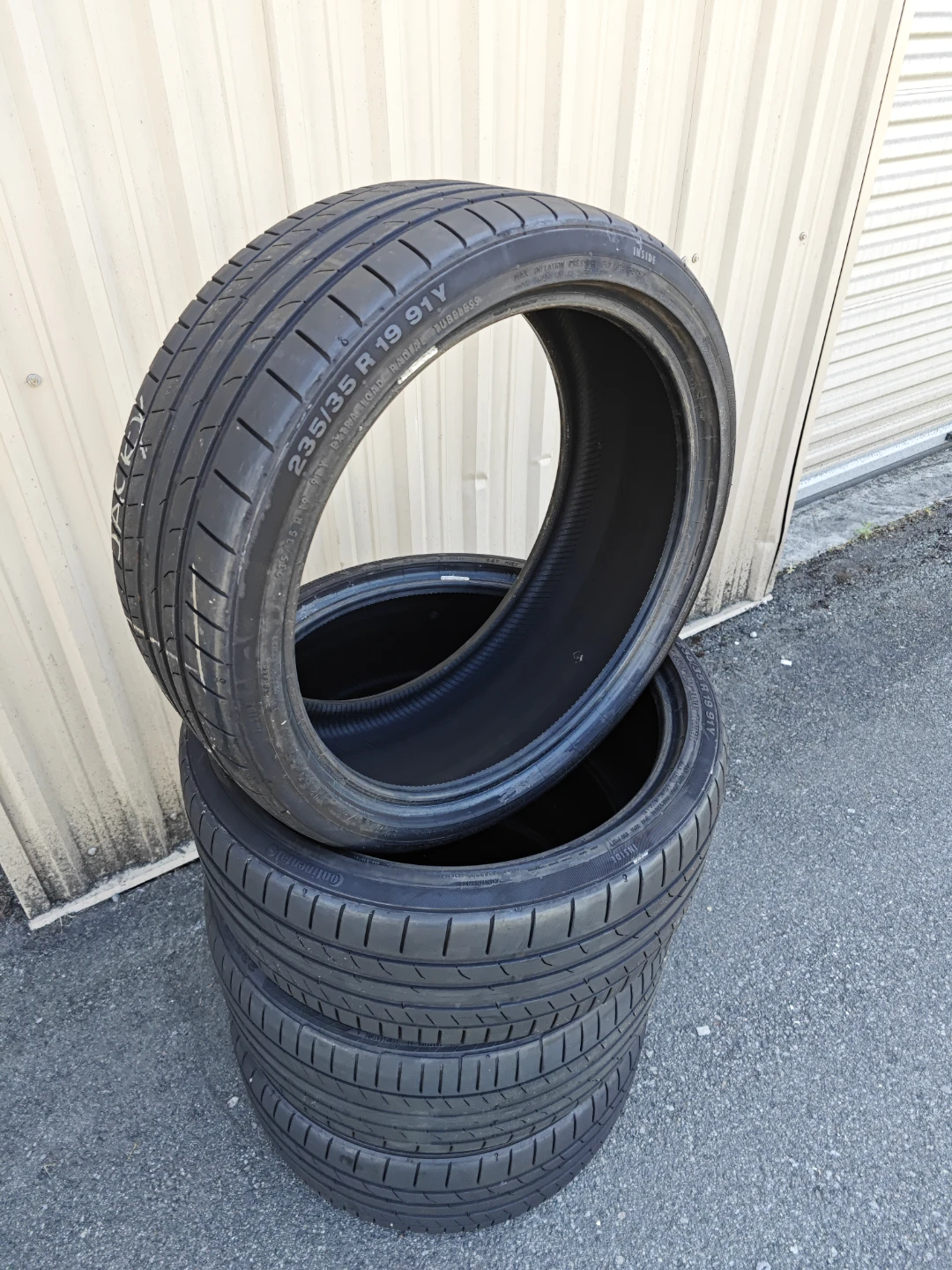 Continental ContiSportContact SP Tires - 235/35 R 19