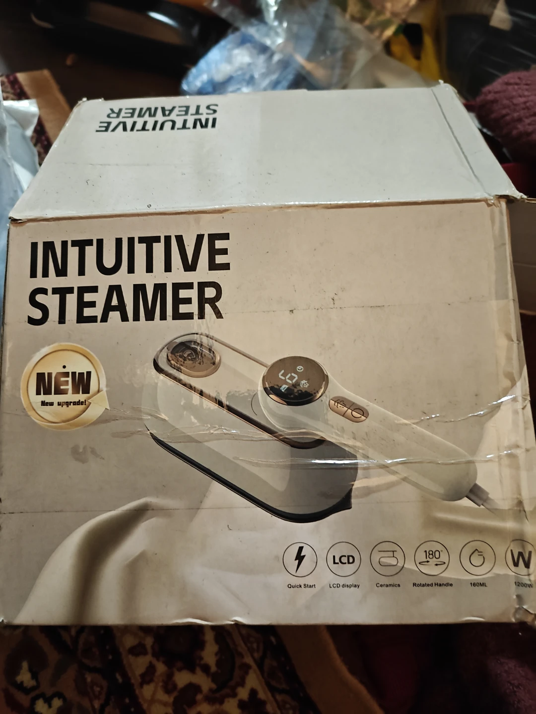 Intuitive Steamer New Upgrade