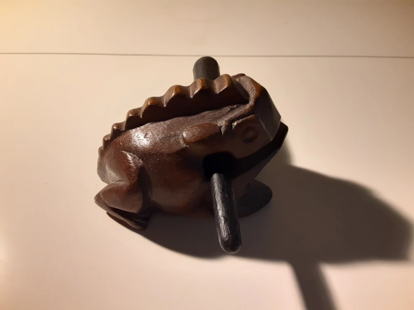Wooden Frog - Guiro Percussion Instrument - photo 2