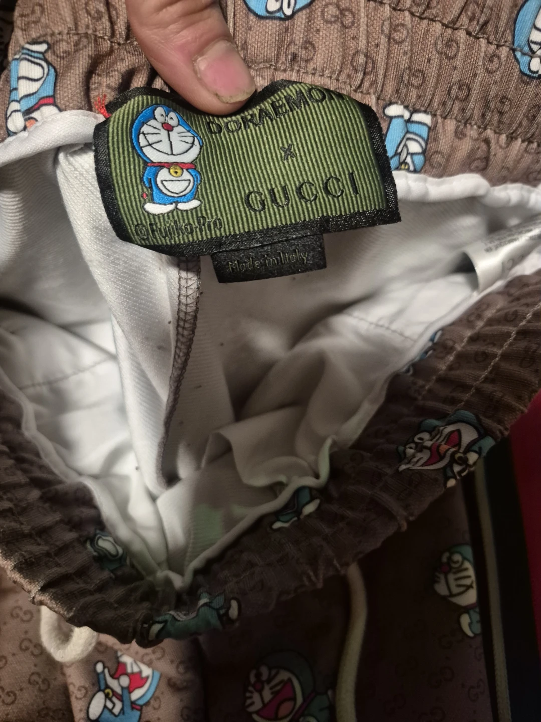 Doraemon x Gucci Track Pants - photo 2