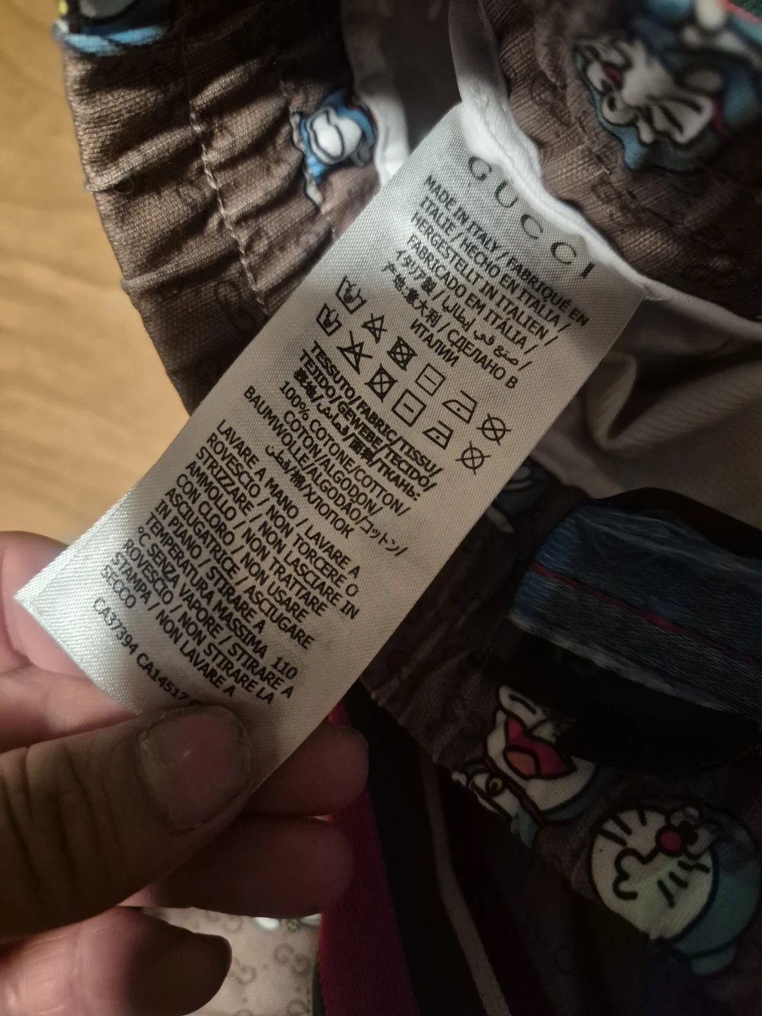 Doraemon x Gucci Track Pants - photo 3