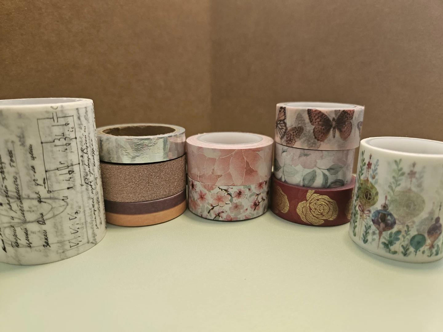 10 Washi Tape Rolls