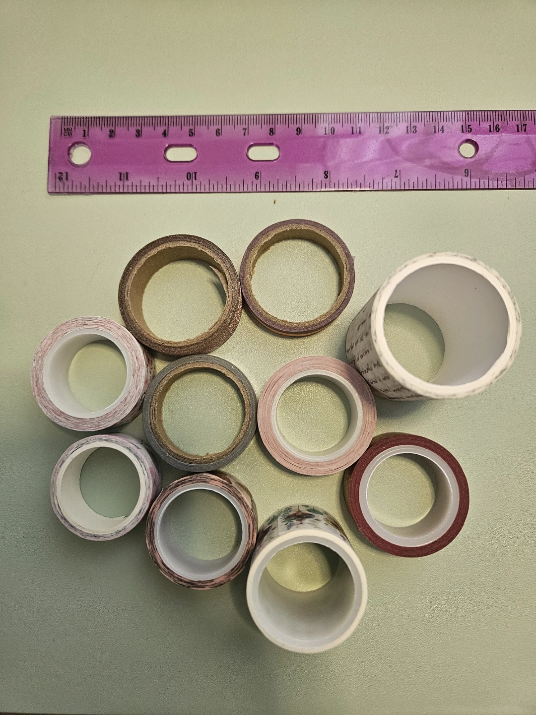 10 Washi Tape Rolls - photo 3