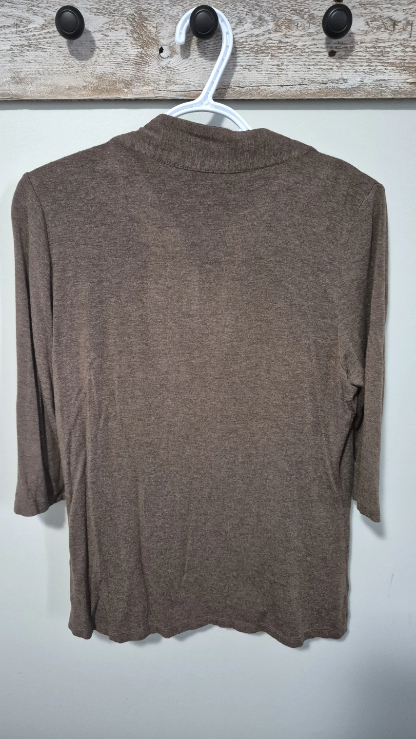 Brown cardigan - photo 2