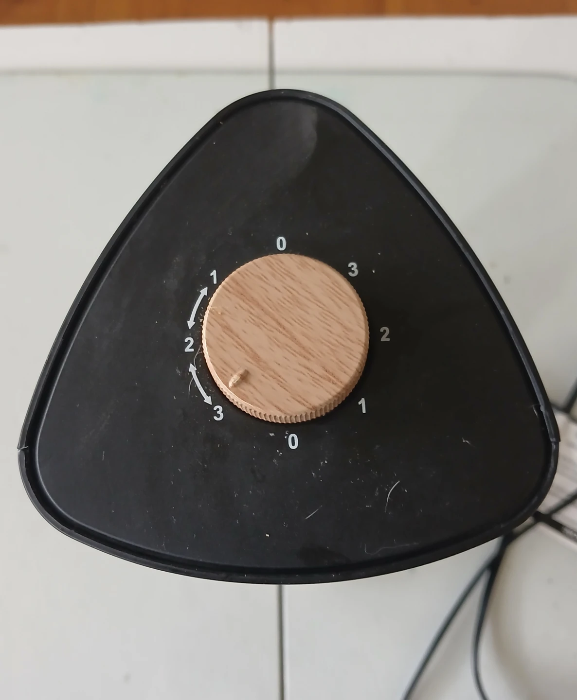 Hampton Bay Fan with 3 Speed Settings - photo 2