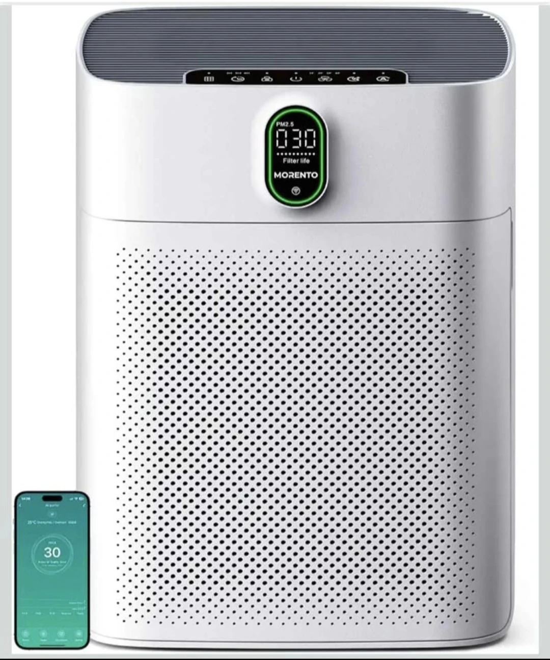 Morento Air Purifier for Large Rooms