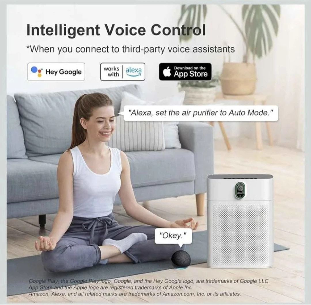 Morento Air Purifier for Large Rooms - photo 3