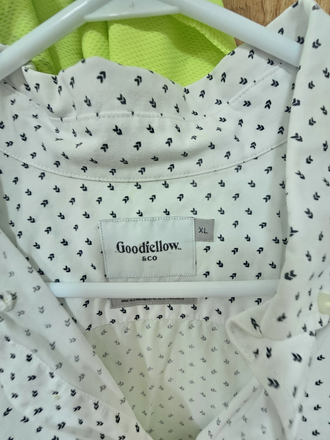 Goodfellow & Co Short Sleeve Button Up Shirt XL - photo 2