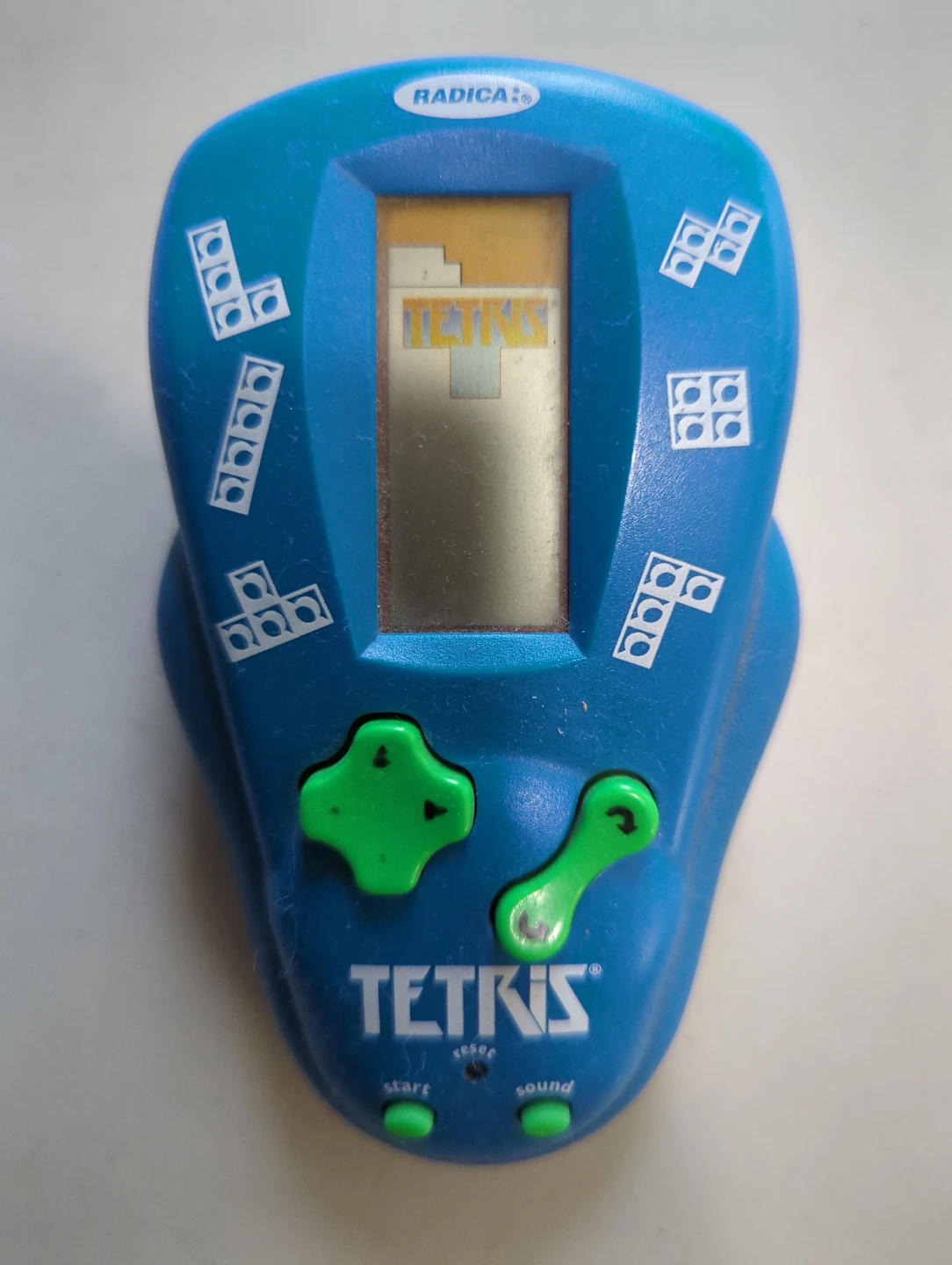 Radica Tetris Handheld Game