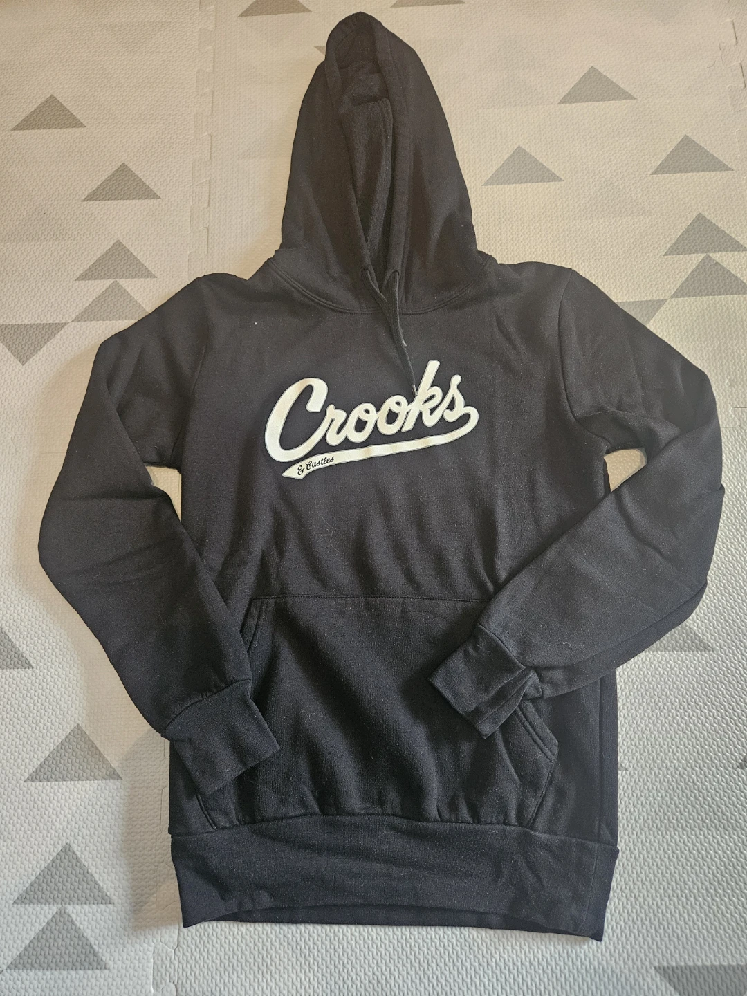Black Crooks & Castles Hoodie