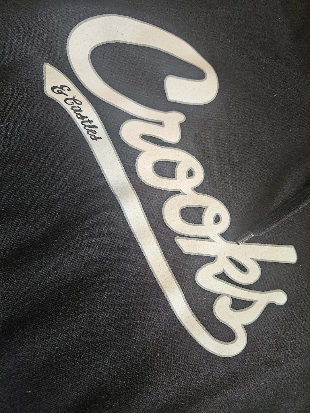 Black Crooks & Castles Hoodie - photo 2