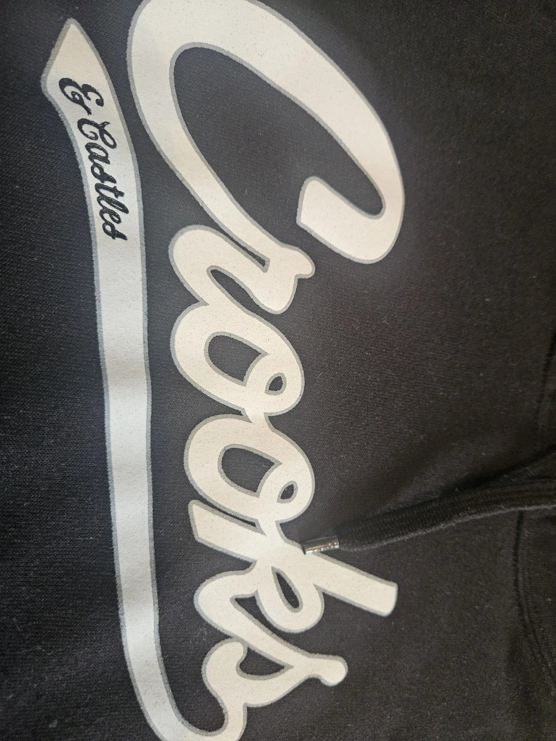 Black Crooks & Castles Hoodie - photo 3