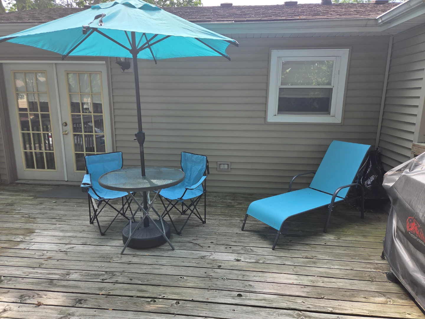 Patio set