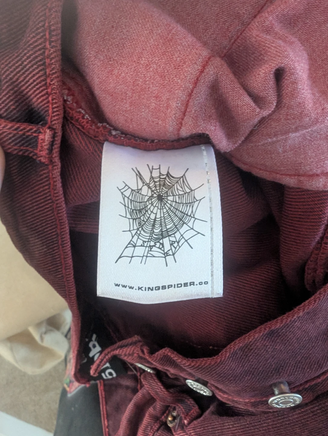 King Spider Jeans - photo 3