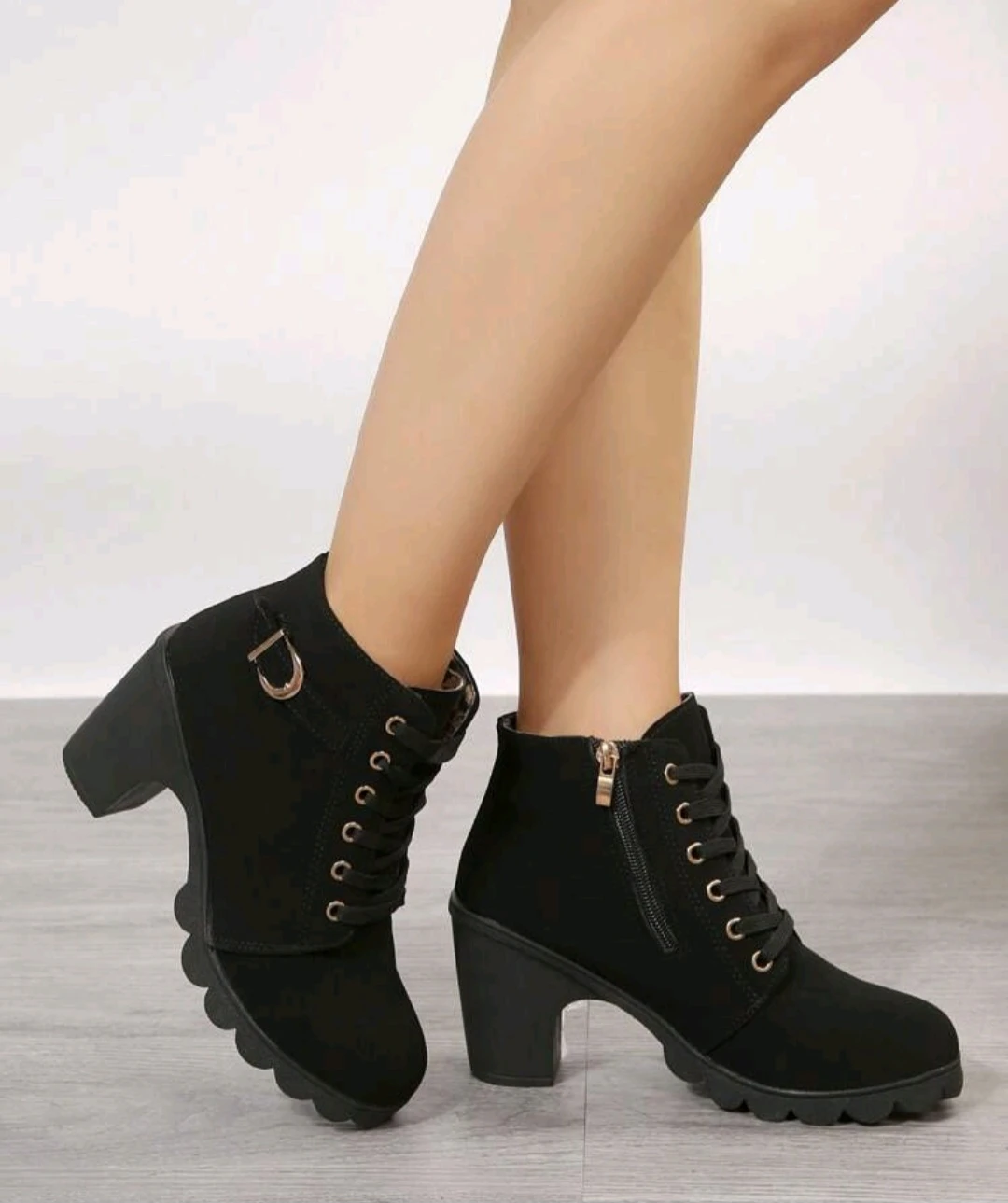 Elegant ankle boots