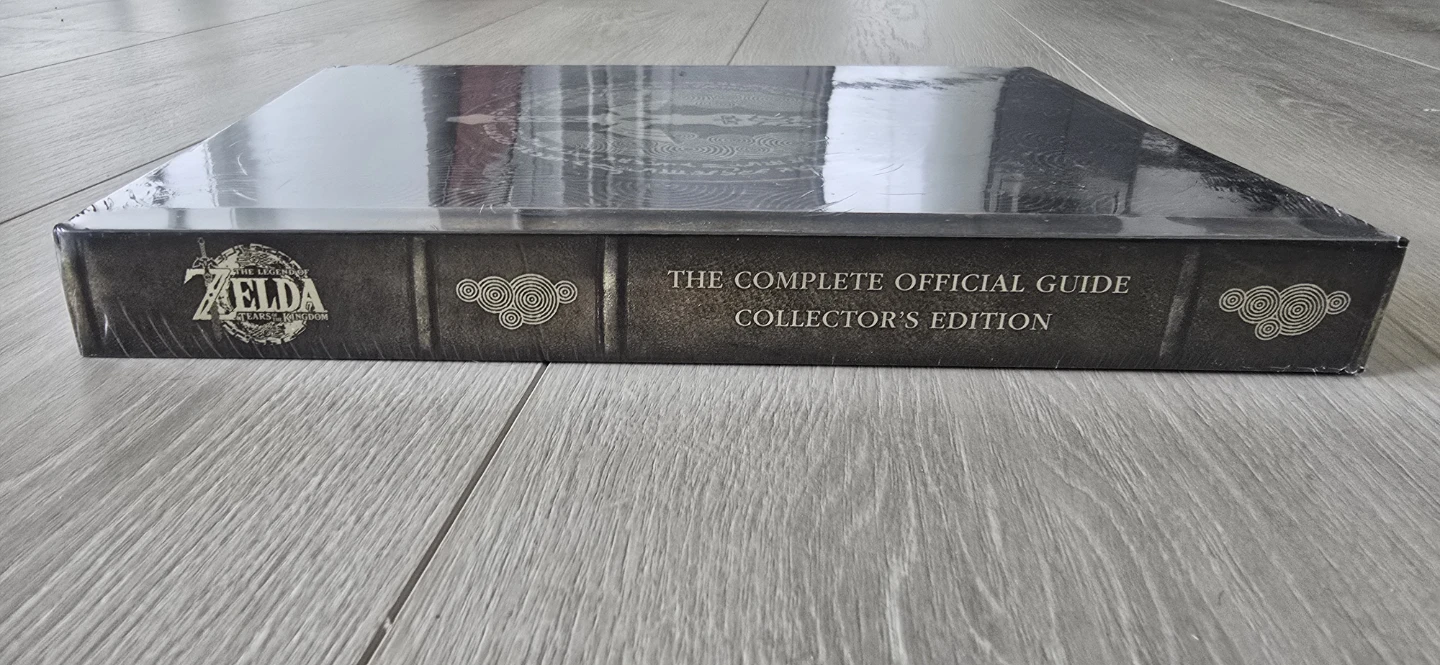 Tears of the Kingdom Official Guide Collectors Edition