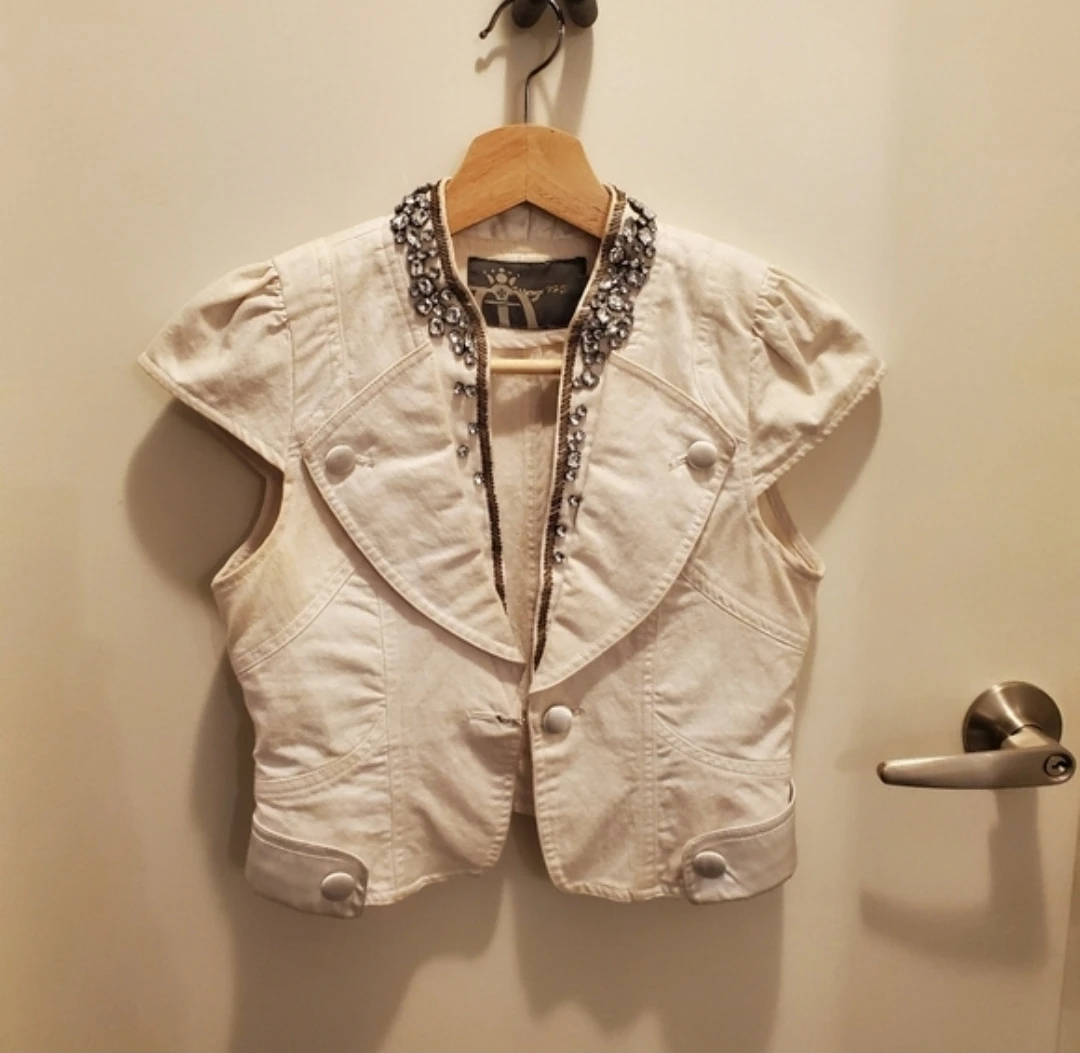 Embellished Vest