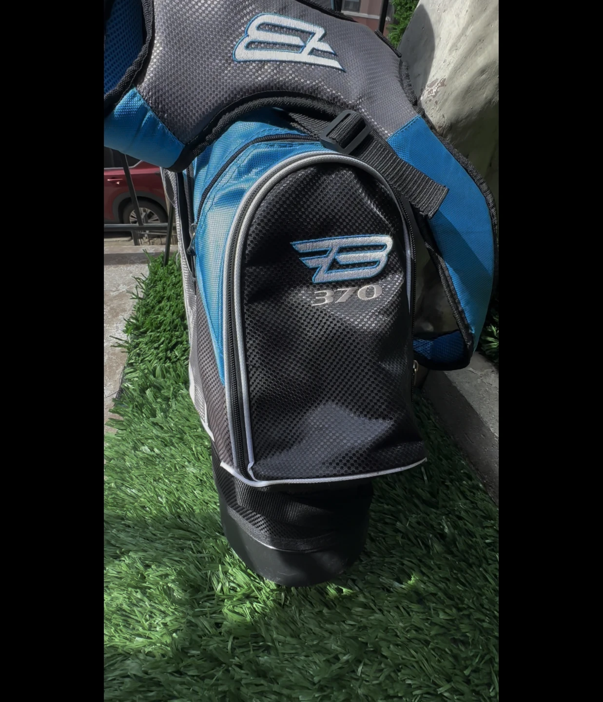Tour Edge Golf Bag and Clubs