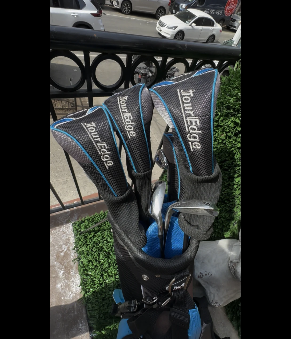 Tour Edge Golf Bag and Clubs - photo 2