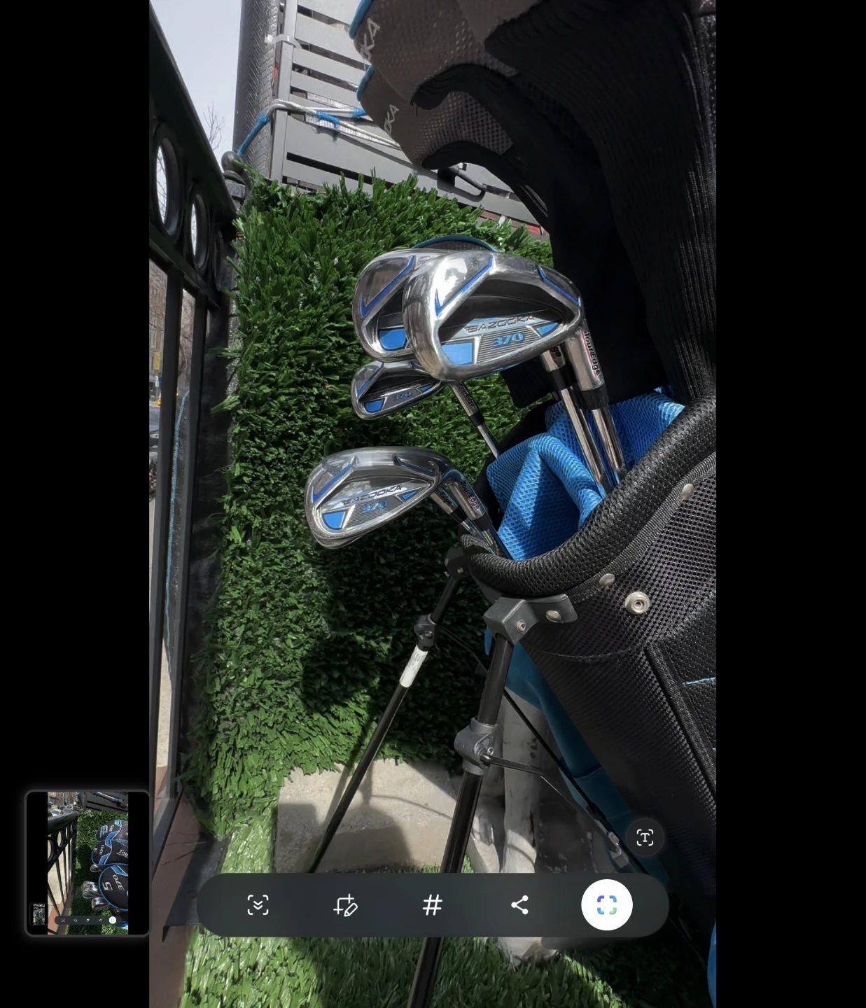 Tour Edge Golf Bag and Clubs - photo 4