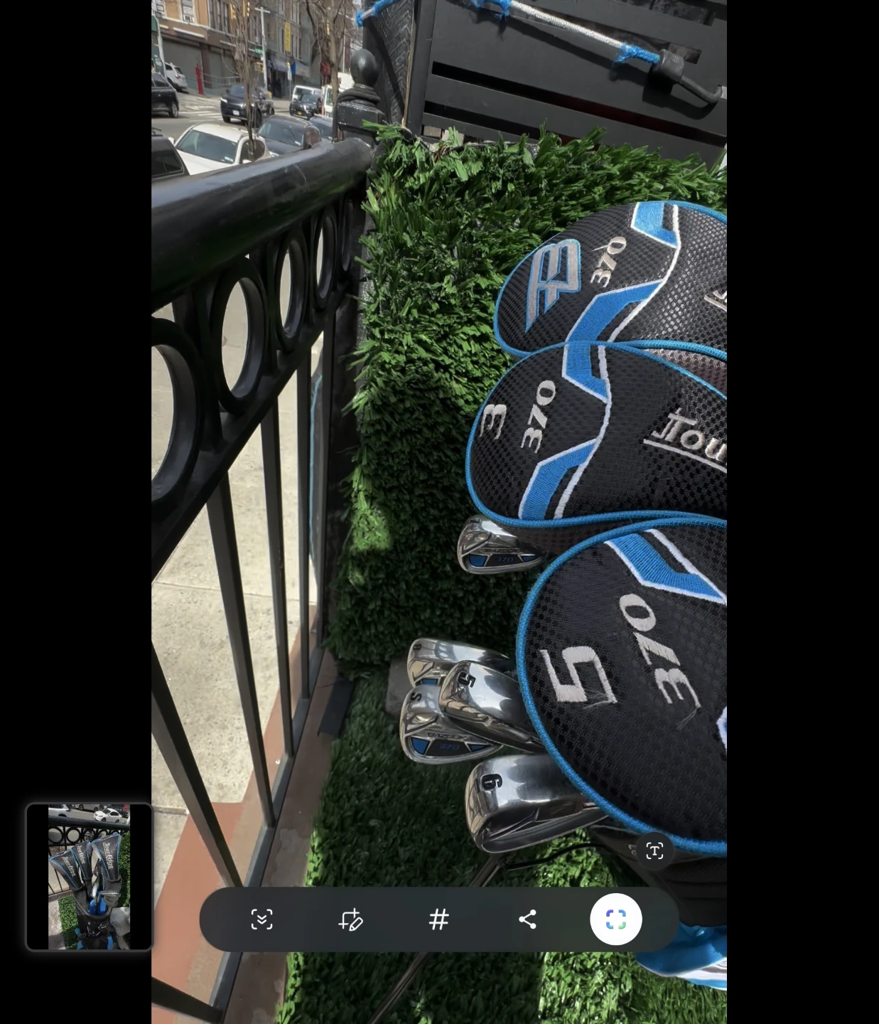 Tour Edge Golf Bag and Clubs - photo 5