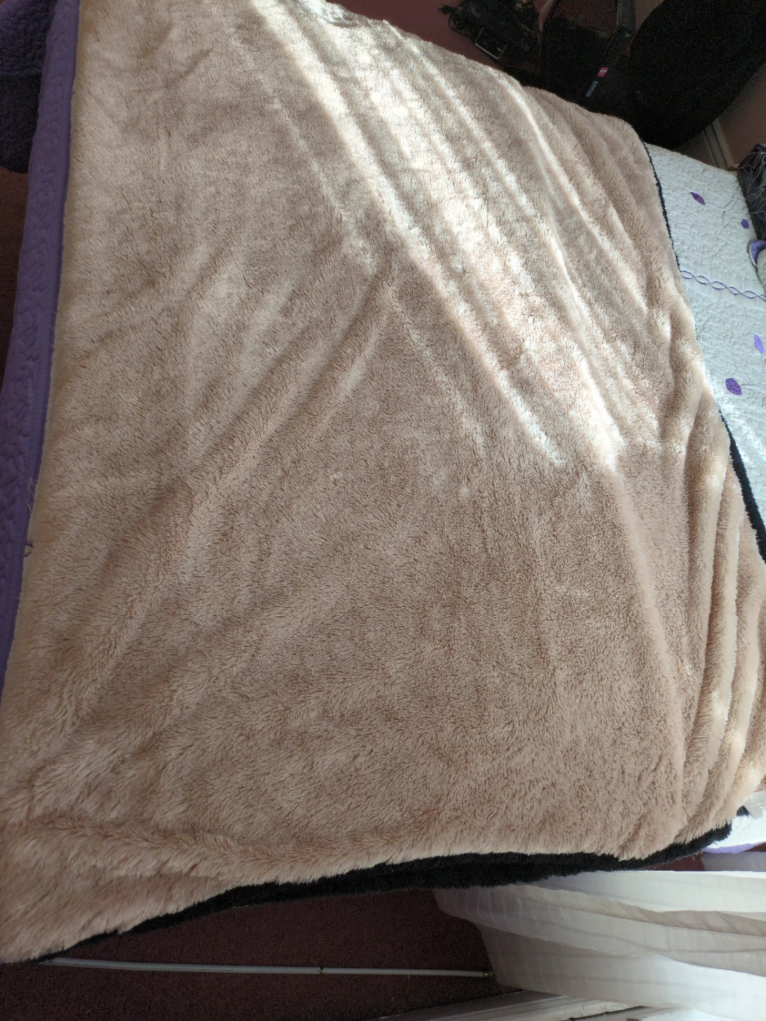 Sherpa  Throw Blanket - photo 2