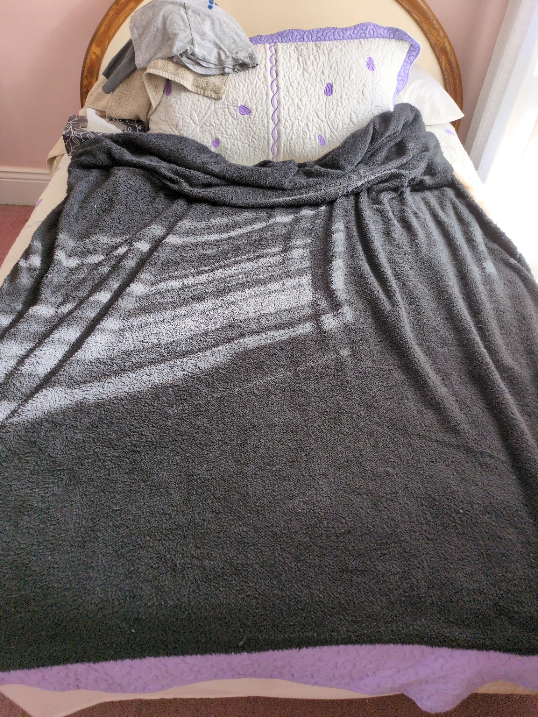 Sherpa  Throw Blanket - photo 3