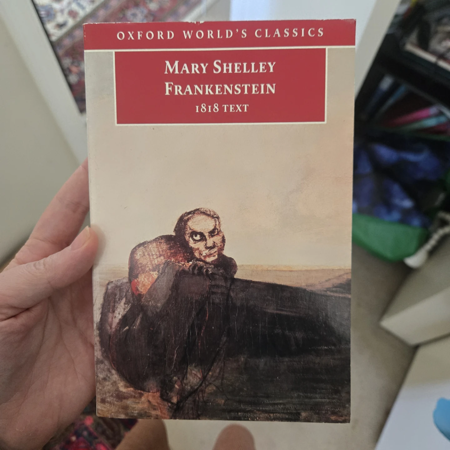 Mary Shelley Frankenstein 1818 Text Oxford World's Classics - photo 2